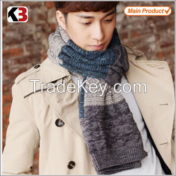 2015 Excellent quality knit scarf shawl factory wholesale top popular