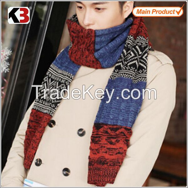 2015 Excellent quality knit scarf shawl factory wholesale top popular