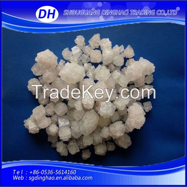 white industrialgrade salt 94% sodium chloride