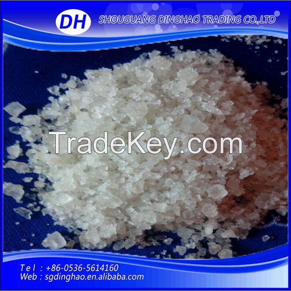 white industrialgrade salt 94% sodium chloride