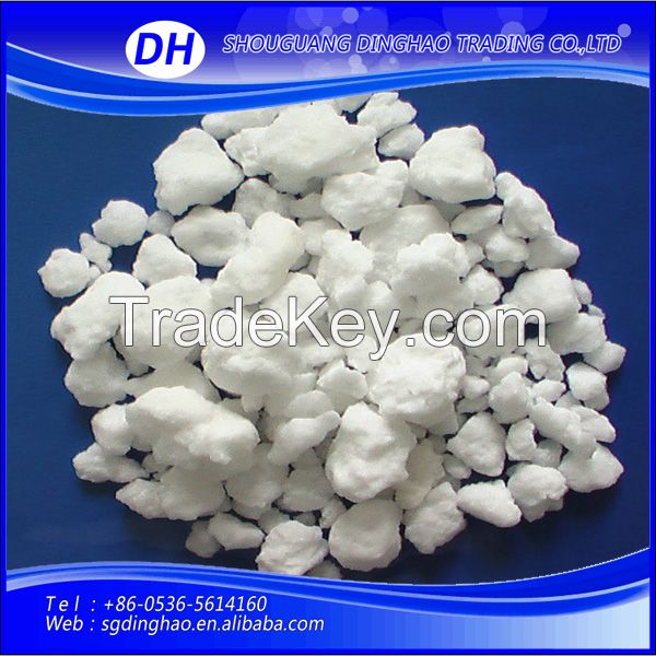 industrial grade calcium chloride flake granule pills shape in good price
