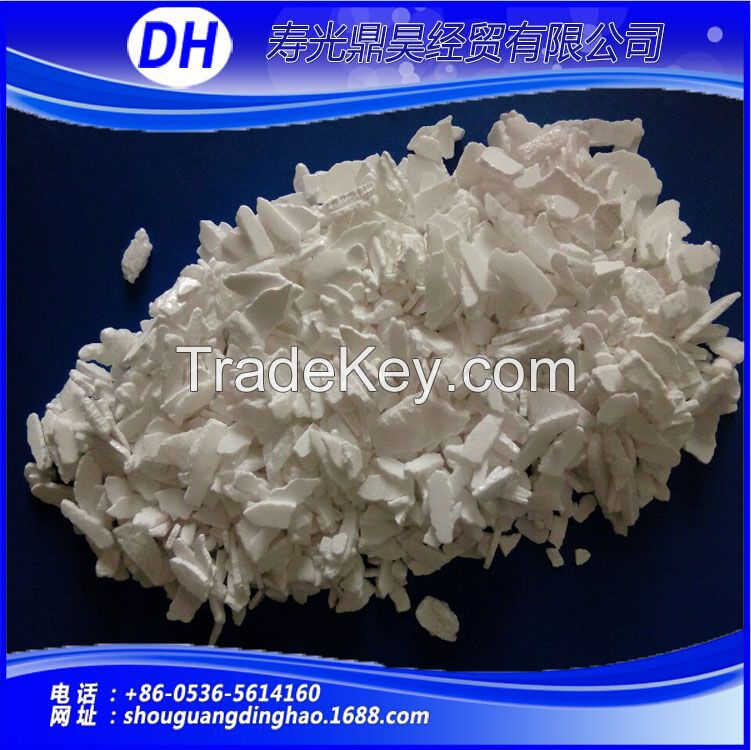 industrial grade calcium chloride flake granule pills shape in good price