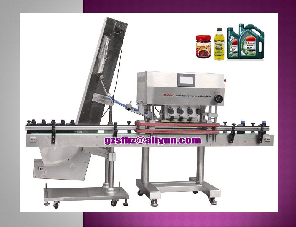 Automatic Capping Machine