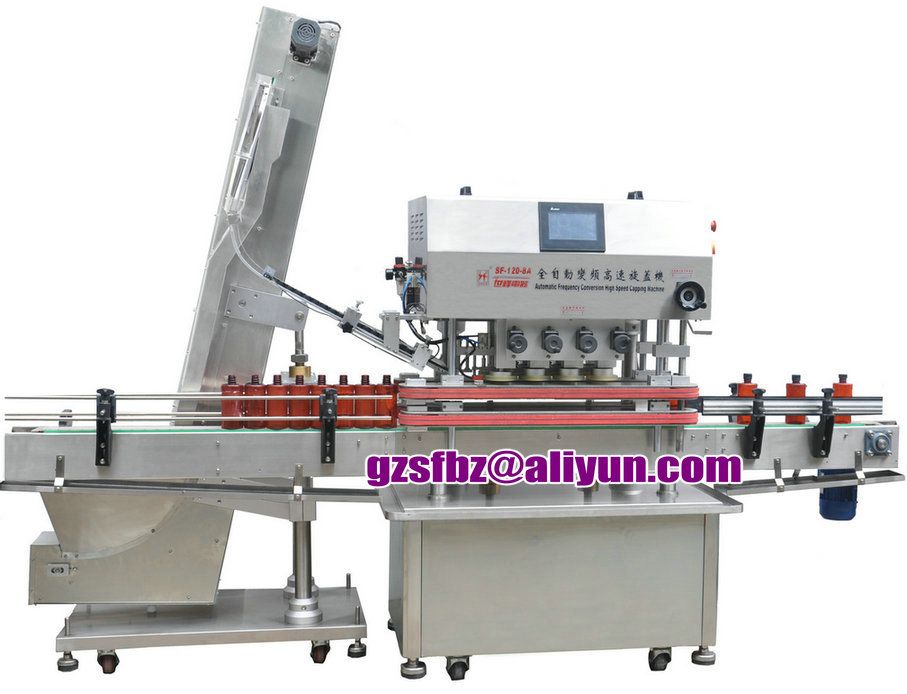 Automatic capping machine