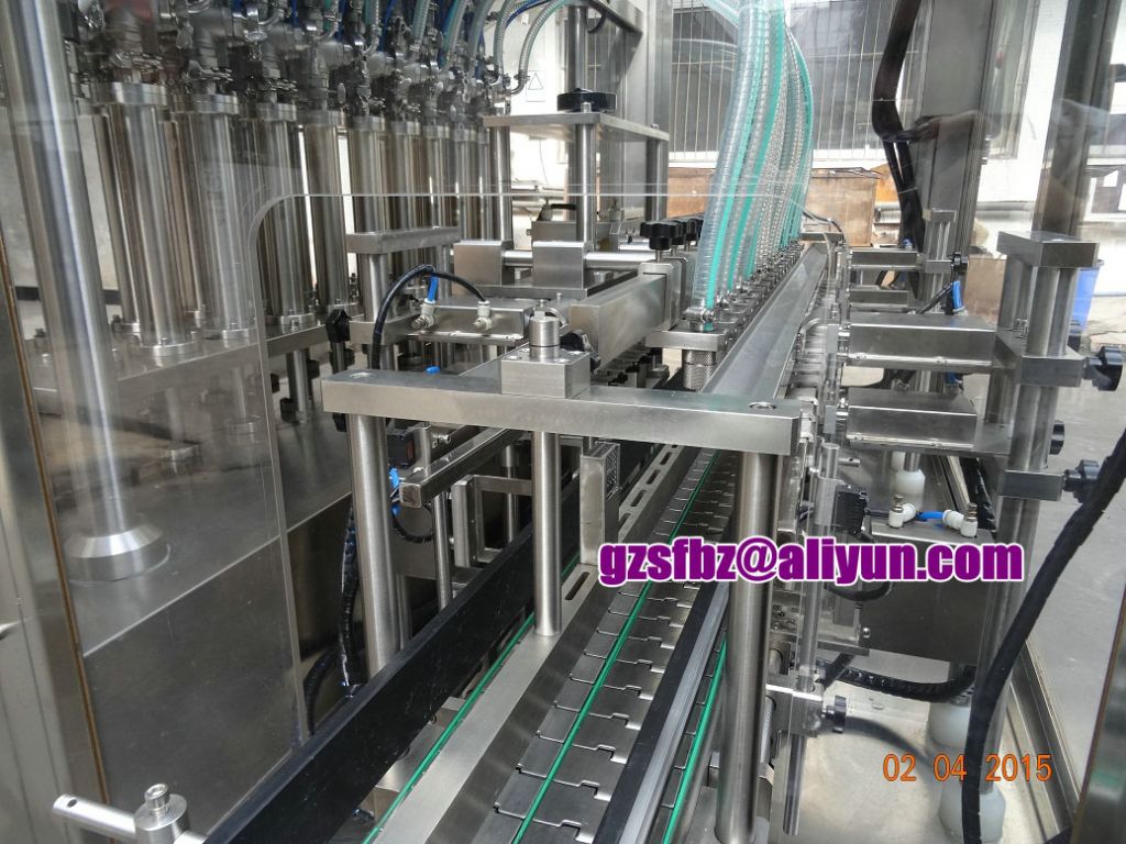 Automatic Liquid/paste Filling Machine