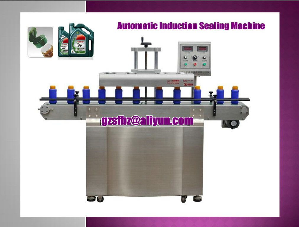 Automatic Induction Sealing Machine(aluminum Foil)