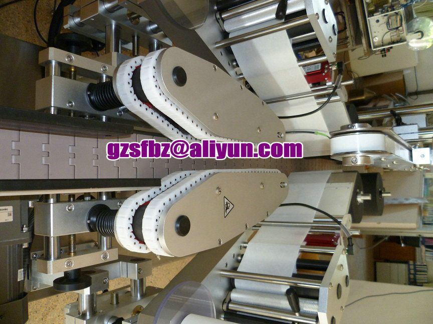 automatic labeling machine(double sides)