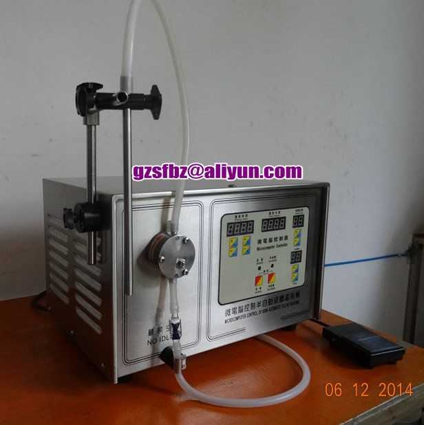 Semi Automatic Liquid Filling Machine