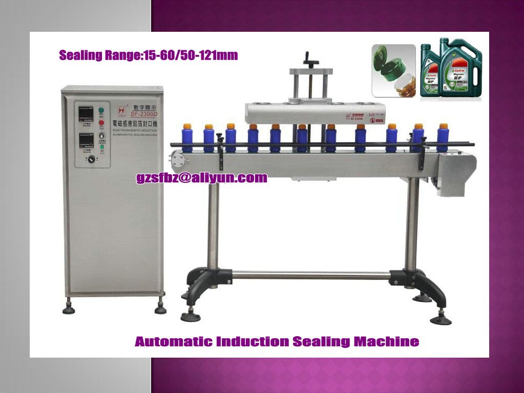 automatic induction sealing machine(aluminum foil)