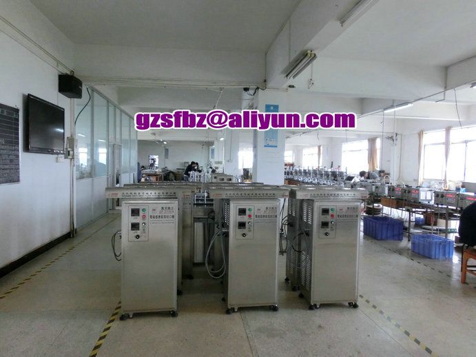 automatic induction sealing machine(aluminum foil)