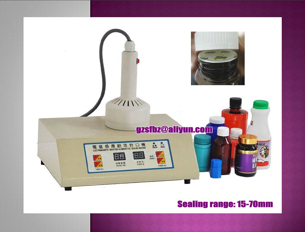 Manual Induction Aluminum Foil Sealing Machine