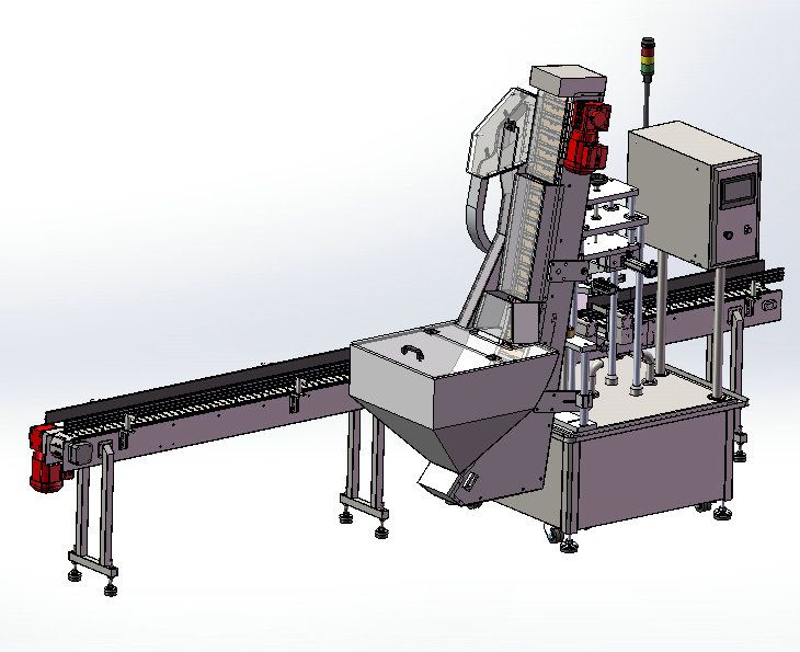 Automatic Capping Machine (torque Control)