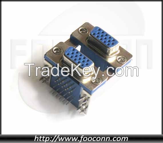 D-SUB Connector Double Female, Double Male