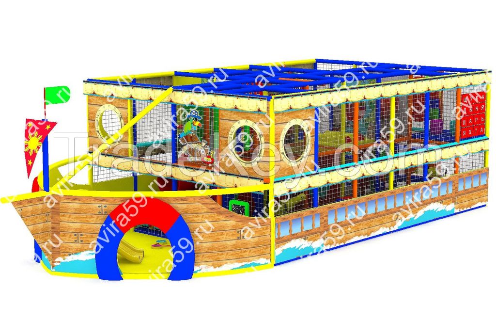 Indoor playground Ship