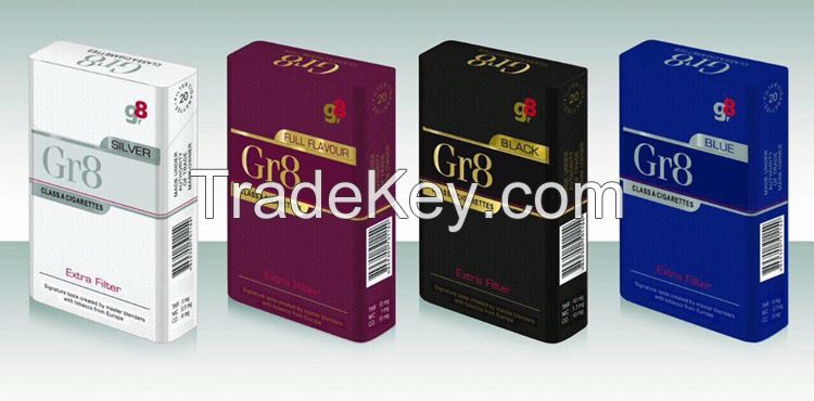 Gr8 Cigarettes Brands