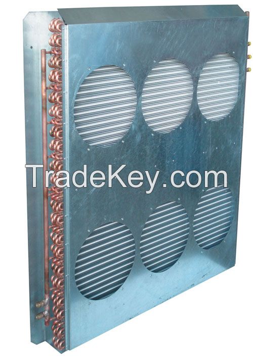 AC EVAPORATORS AND CONDENSERS