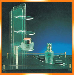 cosmetic products display holder