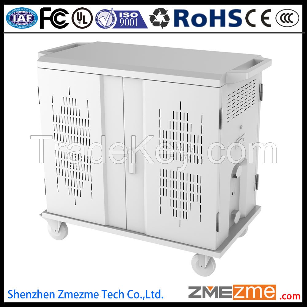 zmezme Android tabletcharging stationtrolley safe cart made in China