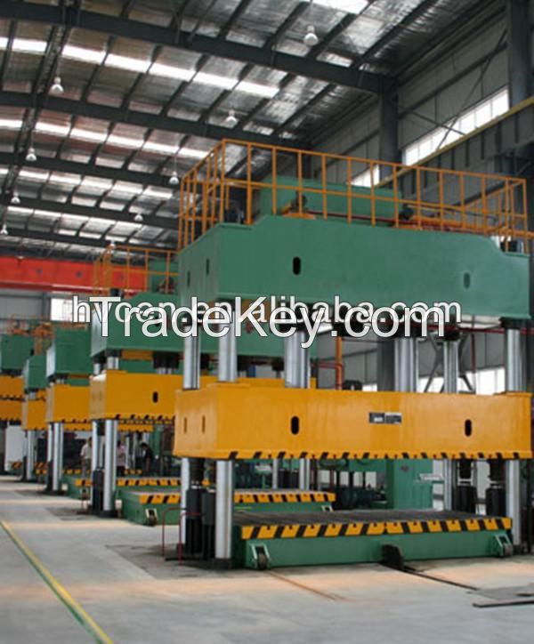 Single action 1000 ton Hydraulic Press 