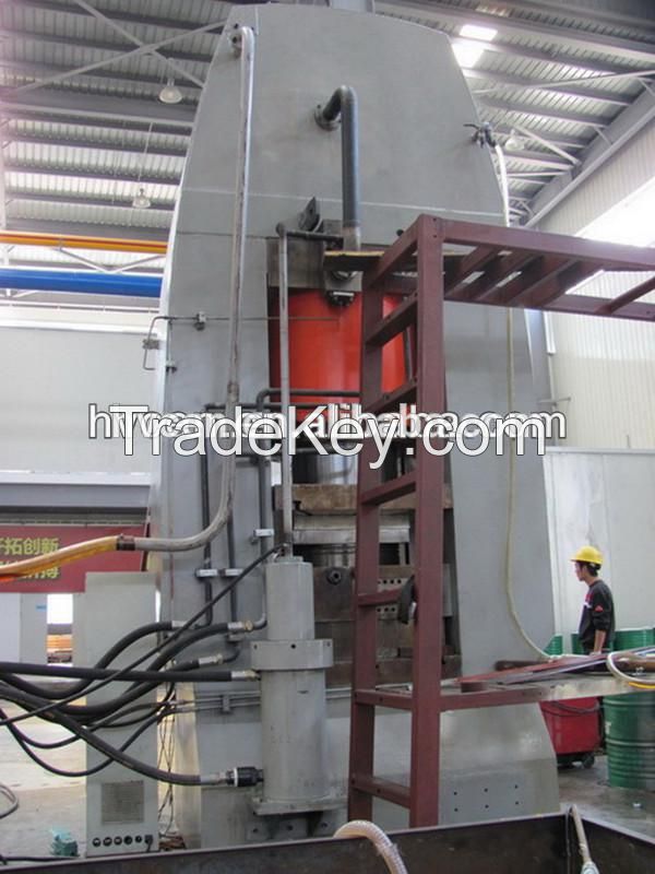 YR27-6000T Sheet rapid forming hydraulic press for plate heat exchanger