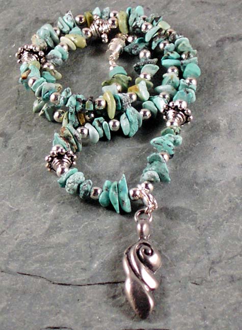 Spiral Goddess Necklace