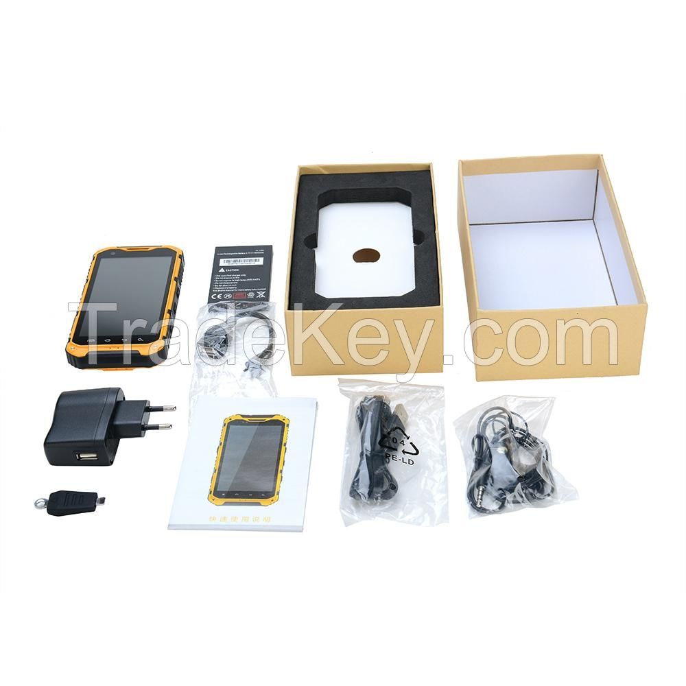 Dual card dual standby waterproof phone, GPS/WIFI/OTG/FM/NFC