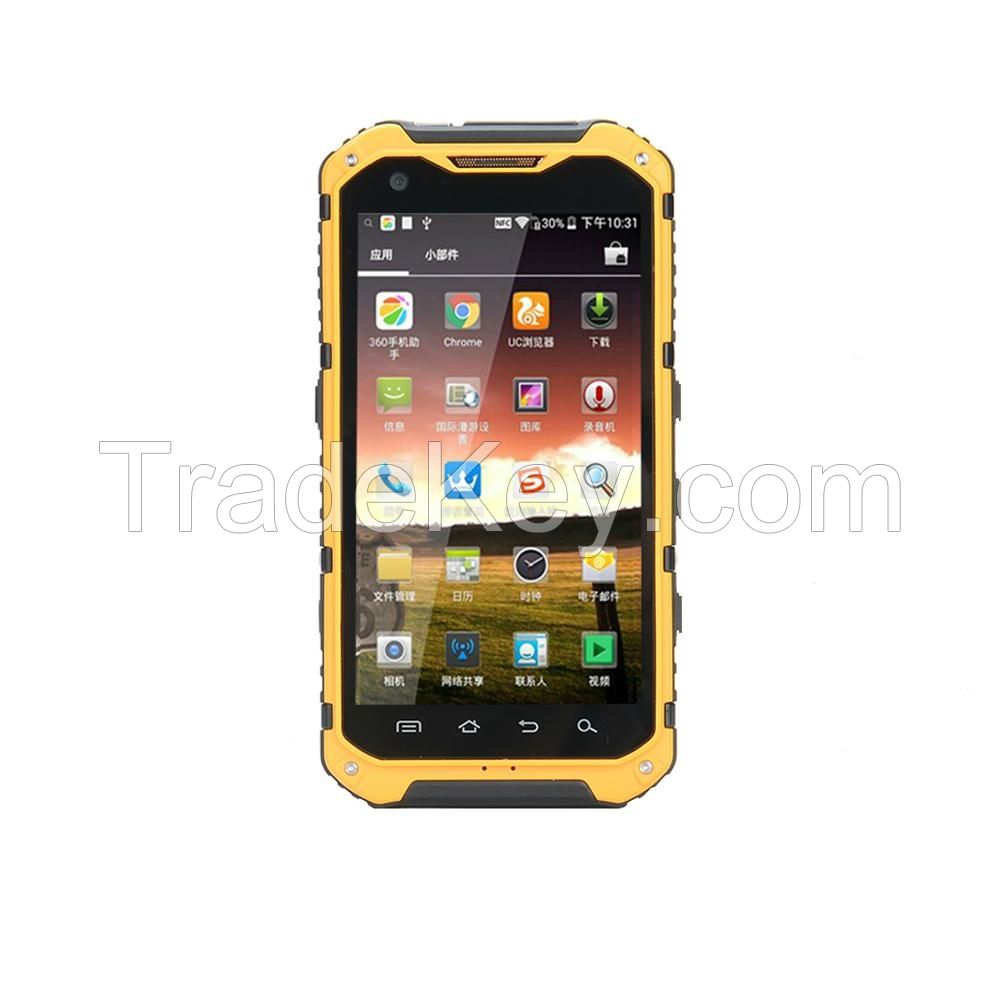 Dual card dual standby waterproof phone, GPS/WIFI/OTG/FM/NFC