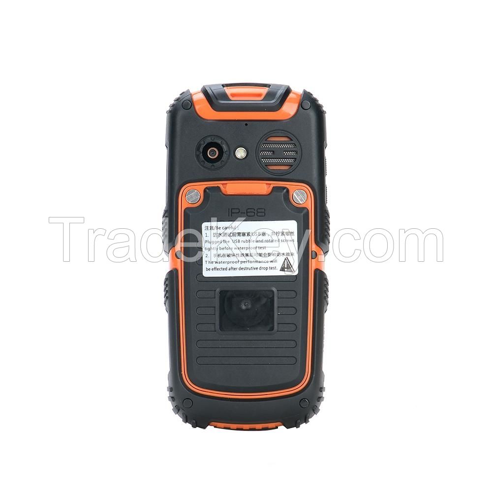 keypress waterproof mobile phones, Dual card dual standby, Bluetooth, FM radio