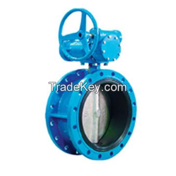 Flange Type Butterfly Valve