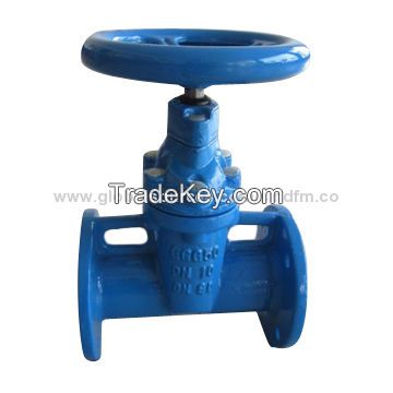 DIN F5 Resilient Soft Seated Gate Valve