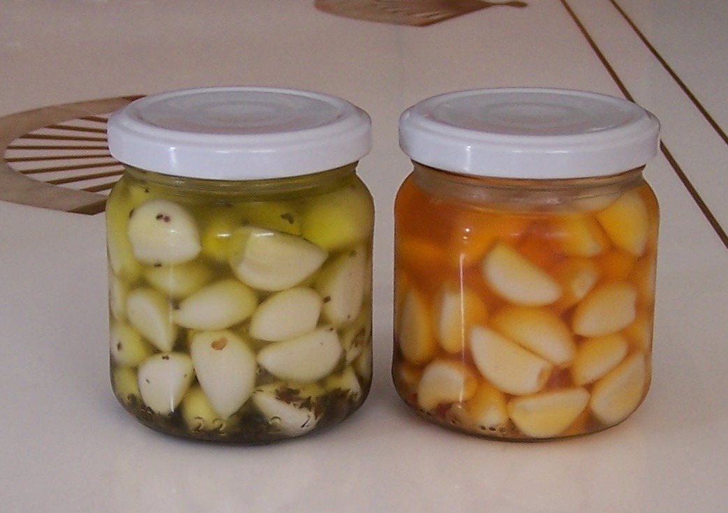 Marinated Garlic