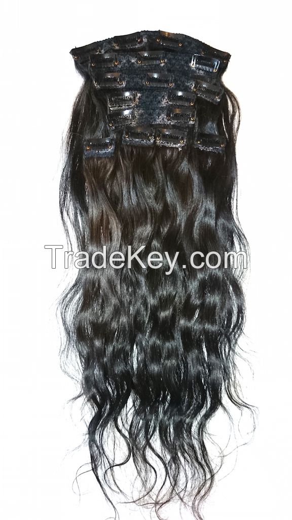 Clip-in Hair Extensions