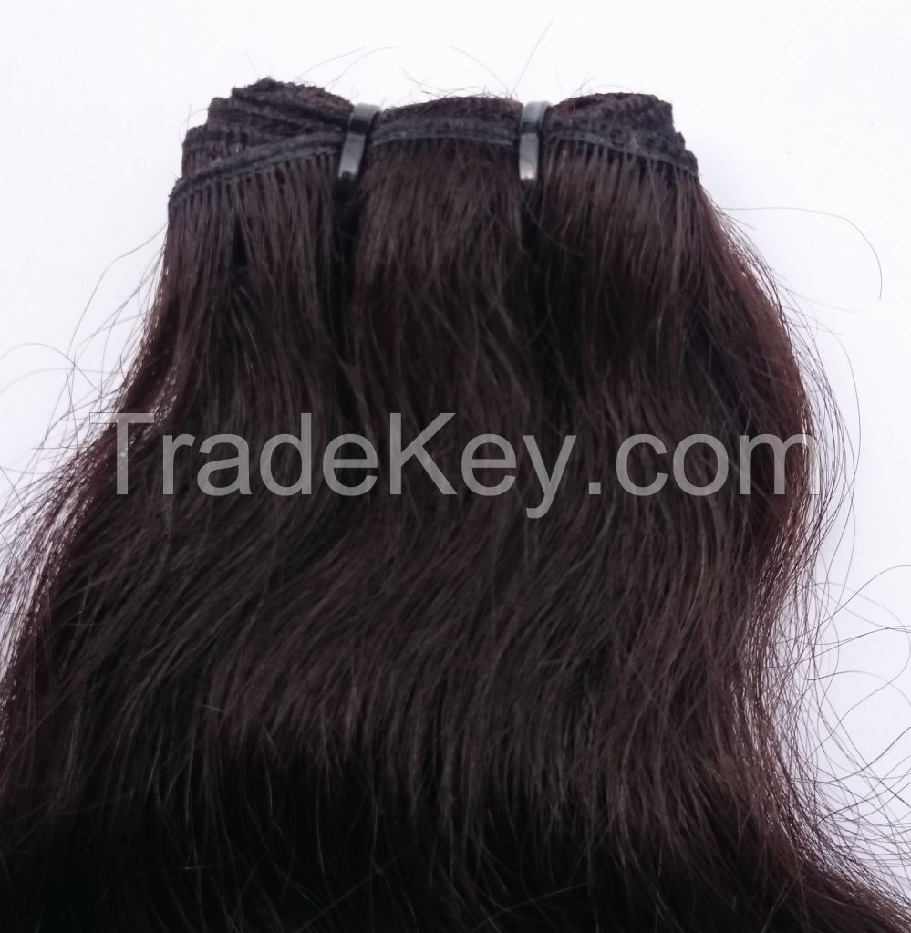 Weave Weft Hair Extensions