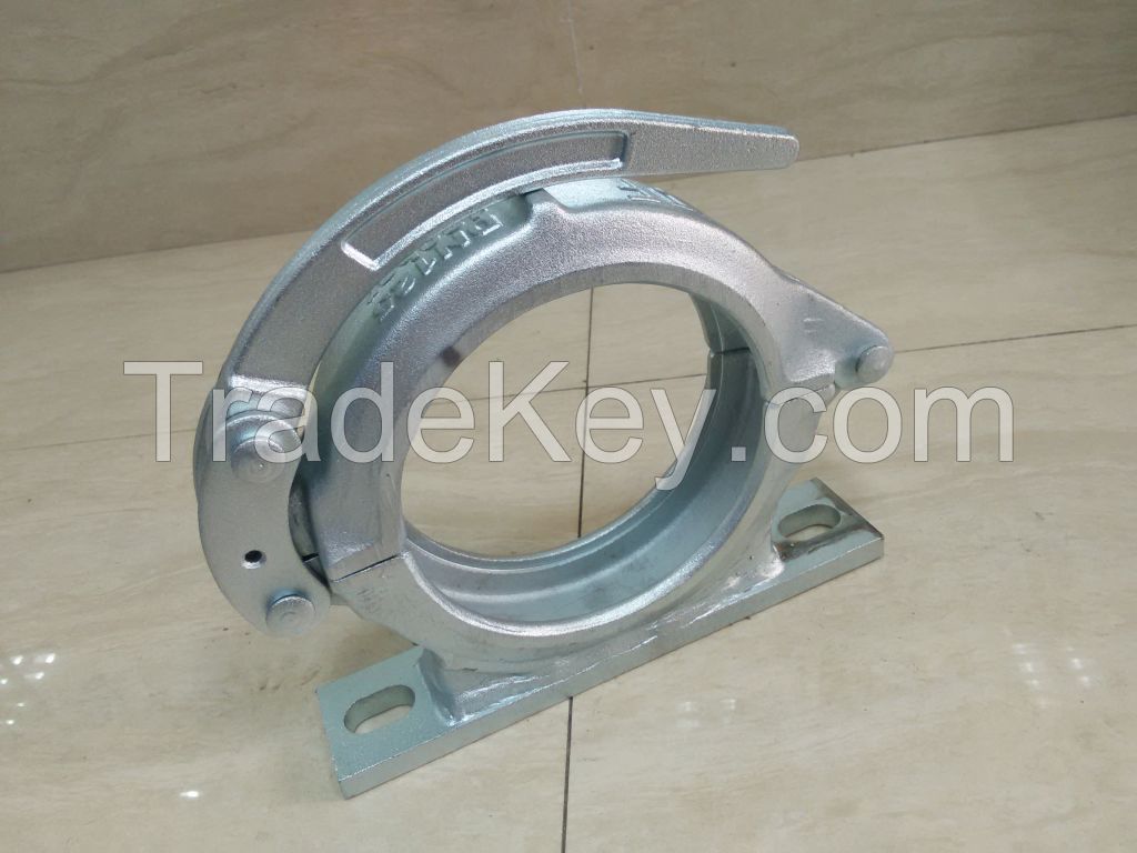 concrete pump parts pipe coupling, tube clip