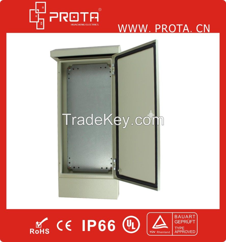 Outdoor Electric Metal Enclosure with Canopy
