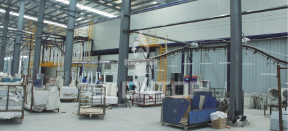 Electrostatic powder coating system