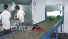 clean-room coating system