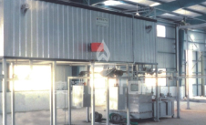 powder-immersion coating system