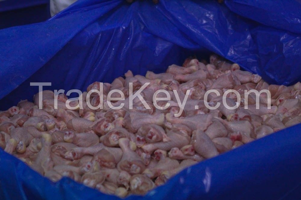whole Halal frozen chicken and other chicken parts available