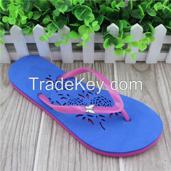New arrival women flip flop with eva material
