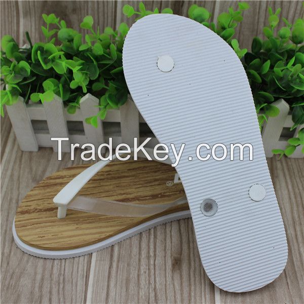 Women style wholesale flip flop with eva material