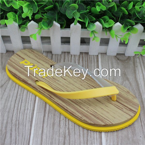 Women style wholesale flip flop with eva material
