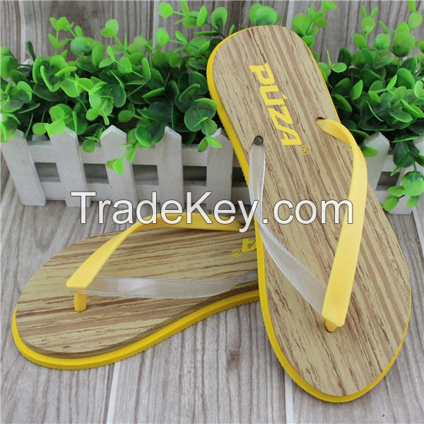 Women style wholesale flip flop with eva material