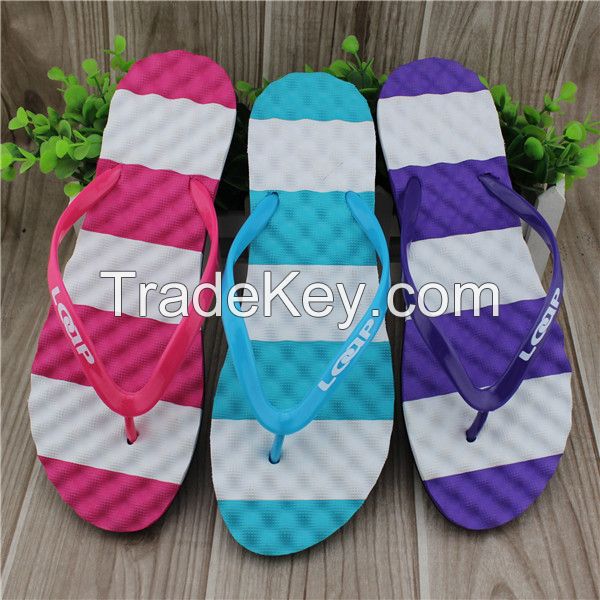 PVC Strap women style summer slippers