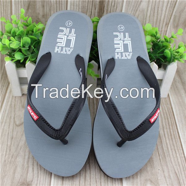 Men style hottest selling pvc strap eva slipper