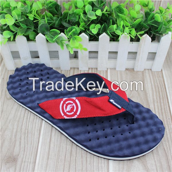 Comfortable beach flip flops for men