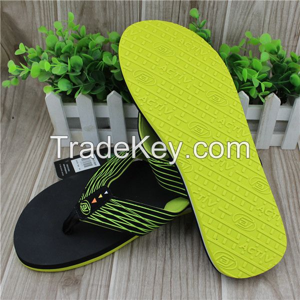 Men style eva material soft eva flip flop slipper