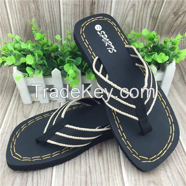 Daily use eva material indoor outdoor flip flops