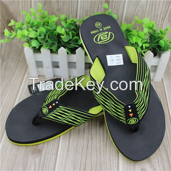 Men style eva material soft eva flip flop slipper