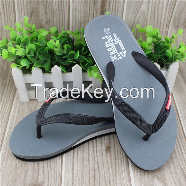 Men style hottest selling pvc strap eva slipper